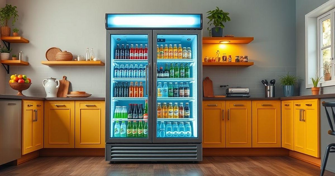 Cervejeira Gelopar 570 Litros: Praticidade e Espaço para suas Bebidas Cervejeira Gelopar 570 Litros: Praticidade e Espaço para suas Bebidas