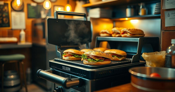 Chapa de Lanche Pequena é a Solução Ideal para Preparar Delícias em Casa
