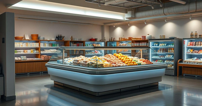 Como Escolher a Melhor Ilha de Congelados 3 Metros para Seu Comércio
