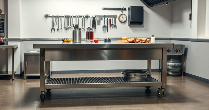 Como Escolher a Mesa de Inox para Açougue Ideal para Seu Negócio Como Escolher a Mesa de Inox para Açougue Ideal para Seu Negócio