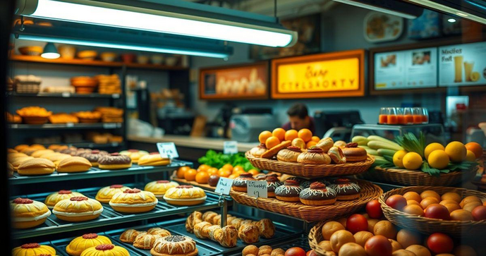 Como Escolher o Expositor de Alimentos Ideal para o Seu Negócio