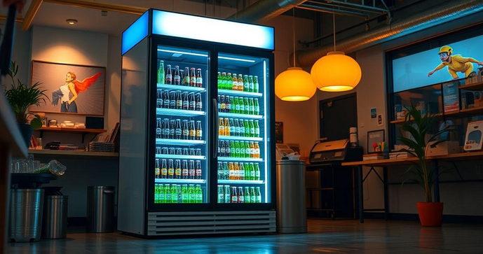 Como Escolher o Expositor de Refrigerante Vertical Ideal para Seu Comércio Como Escolher o Expositor de Refrigerante Vertical Ideal para Seu Comércio