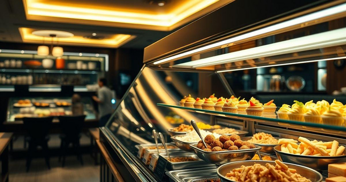 Escolha o Expositor de Alimentos Ideal para Seu Restaurante Escolha o Expositor de Alimentos Ideal para Seu Restaurante