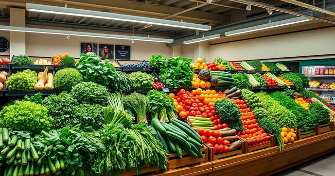 Expositor para Verduras: Como Escolher o Ideal para Seu Comércio Expositor para Verduras: Como Escolher o Ideal para Seu Comércio