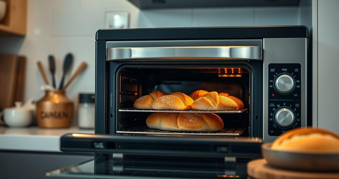 Forno de Assar Pão Elétrico é a Solução Ideal para Pães Perfeitos em Casa Forno de Assar Pão Elétrico é a Solução Ideal para Pães Perfeitos em Casa