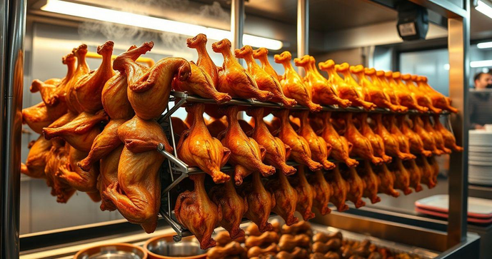 Frangueira 30 Frangos: Como Escolher e Utilizar para uma Produção Eficiente Frangueira 30 Frangos: Como Escolher e Utilizar para uma Produção Eficiente