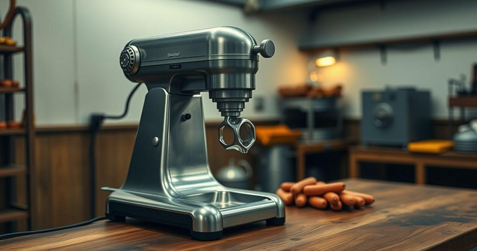 Misturador de Linguiça: Como Escolher o Melhor Equipamento para Sua Produção Misturador de Linguiça: Como Escolher o Melhor Equipamento para Sua Produção