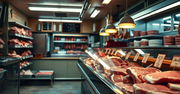 Balcão de Carnes em Açougue: O Ideal para Seu Negócio Balcão de Carnes em Açougue: O Ideal para Seu Negócio