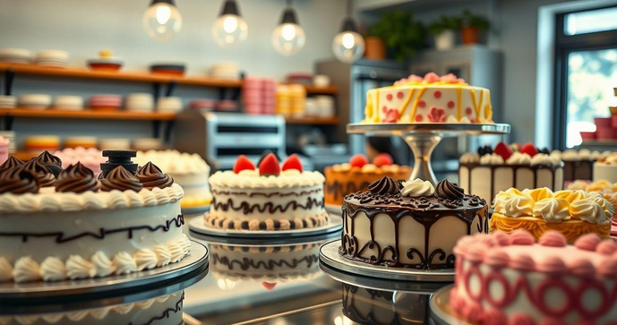 Balcão para Bolos: Como Escolher o Ideal para Sua Confeitaria Balcão para Bolos: Como Escolher o Ideal para Sua Confeitaria