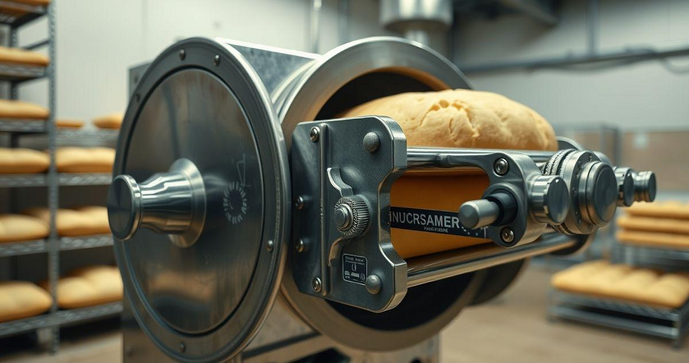 Cilindro de Pão Industrial: Como Escolher o Melhor Equipamento para sua Padaria Cilindro de Pão Industrial: Como Escolher o Melhor Equipamento para sua Padaria