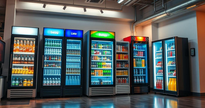 Como Escolher o Expositor de Refrigerante Vertical Ideal para Seu Negócio Como Escolher o Expositor de Refrigerante Vertical Ideal para Seu Negócio