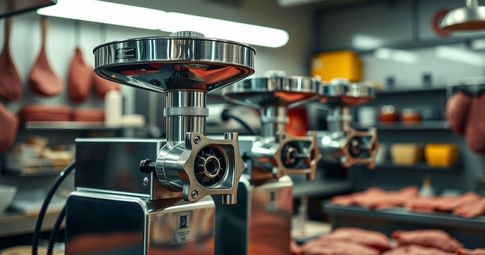 Como Escolher o Moedor de Carne Profissional para Açougue Ideal Como Escolher o Moedor de Carne Profissional para Açougue Ideal