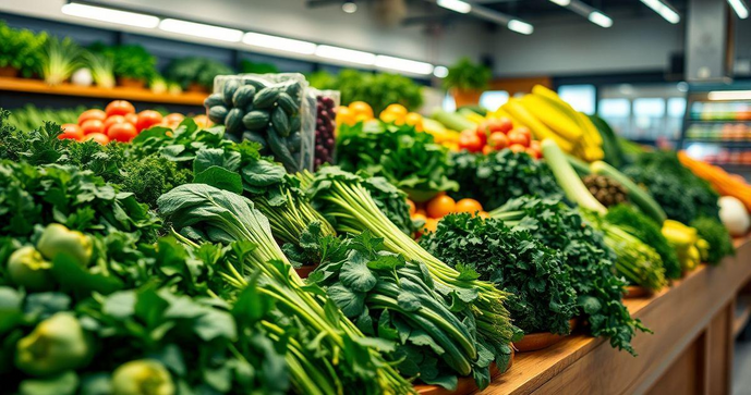 Escolha o Melhor Expositor para Verduras e Maximizar suas Vendas