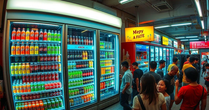 Expositor de Refrigerantes: Como Escolher o Ideal para Seu Negócio Expositor de Refrigerantes: Como Escolher o Ideal para Seu Negócio