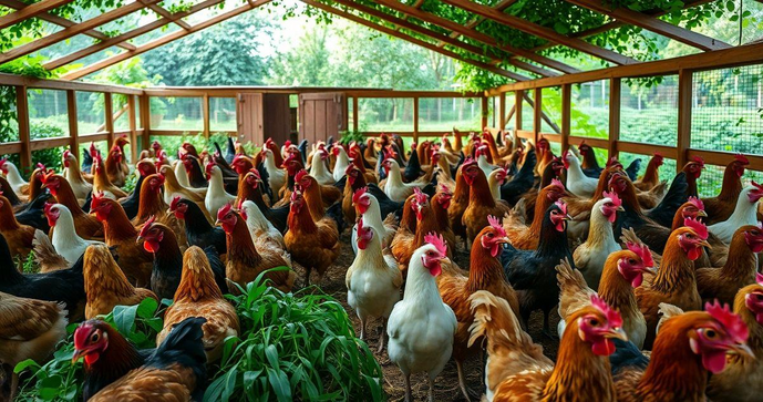 Frangueira 30 Frangos: Como Escolher e Utilizar para um Desempenho Ideal na Criação de Aves