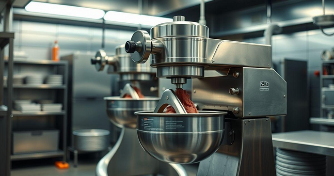 Misturador de Carne 25kg: Como Escolher o Ideal para Sua Cozinha Profissional Misturador de Carne 25kg: Como Escolher o Ideal para Sua Cozinha Profissional
