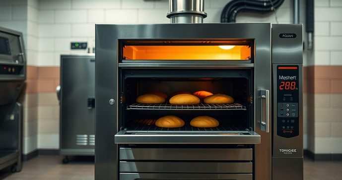 Descubra o Forno de Assar Pão Industrial que Revoluciona sua Produção! Descubra o Forno de Assar Pão Industrial que Revoluciona sua Produção!