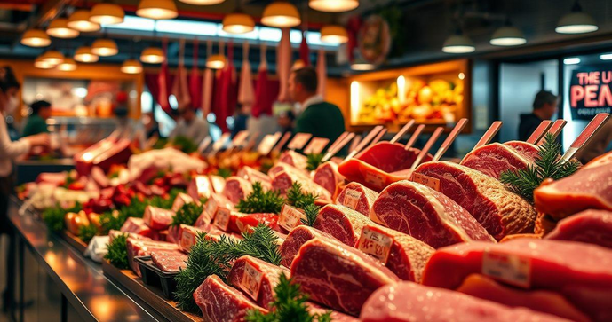 Descubra os Segredos do Balcão de Carnes: Como Escolher e Aproveitar Melhor Descubra os Segredos do Balcão de Carnes: Como Escolher e Aproveitar Melhor