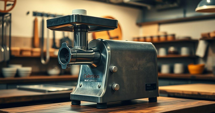 Moedor de Carne Profissional para Açougue Ideal para Seu Negócio Moedor de Carne Profissional para Açougue Ideal para Seu Negócio