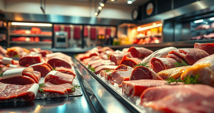 Balcão de Carnes para Açougue: O Segredo para Aumentar suas Vendas! Balcão de Carnes para Açougue: O Segredo para Aumentar suas Vendas!