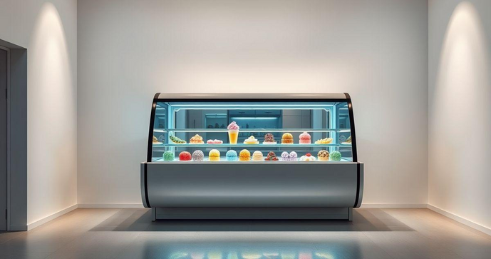 Balcão Gelopar Seco: A Revolução na Exposição de Produtos Gelados