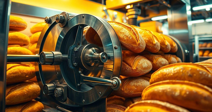 Cilindro de Pão Industrial: A Revolução na Produção de Pães Perfeitos