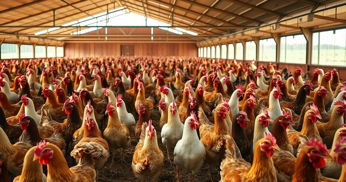 Frangueira 30 Frangos: O Segredo para Criar Aves Saudáveis e Produtivas