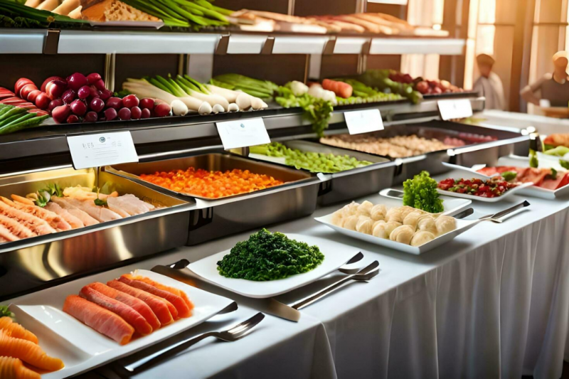 Expositor de alimentos para restaurante: como escolher o ideal para seu negócio Expositor de alimentos para restaurante: como escolher o ideal para seu negócio