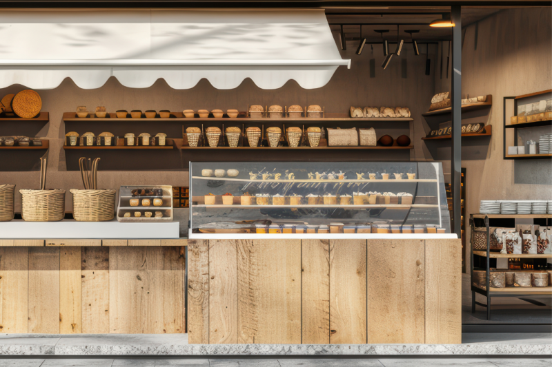 Balcão Expositor para Lanchonete: Inove seu Negócio com Design e Funcionalidade