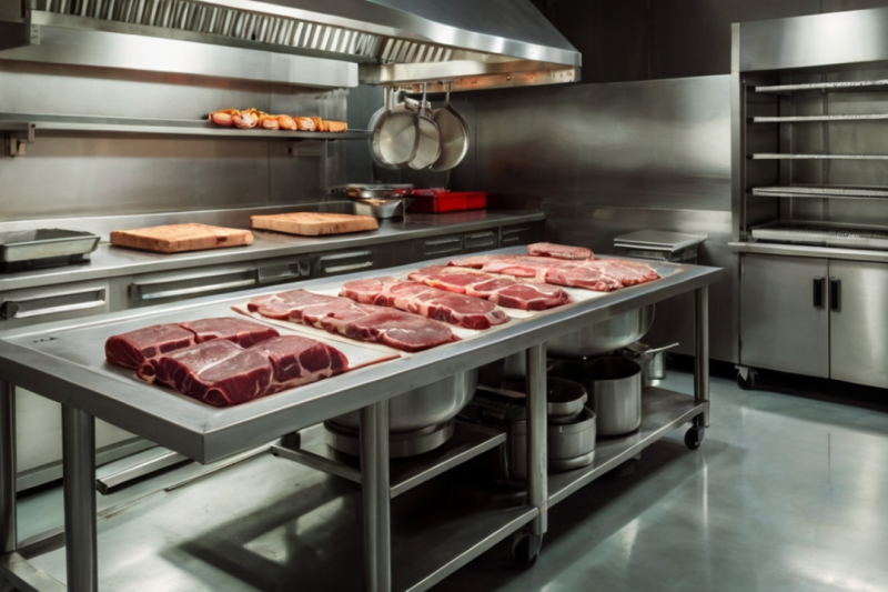 Mesa Inox para Açougues: Durabilidade e Higiene Profissional