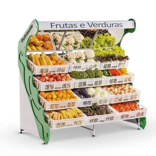 Fruteiras / Expositores de legumes e frutas