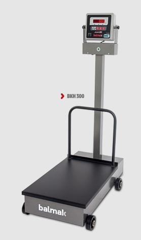 BALANÇA DE PLATAFORMA 300KG BALMAK