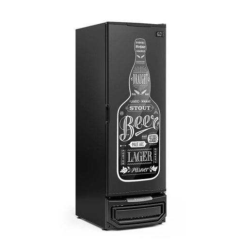 CERVEJEIRA 570 LITROS PORTA CEGA ADESIVADA 220V