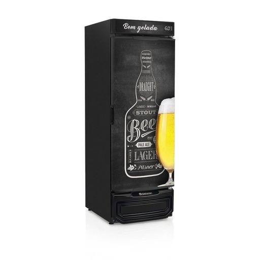 CERVEJEIRA 572 LITROS PORTA CEGA ADESIVADA 220V