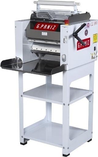 CILINDRO LAMINADOR 39CM COM PEDESTAL BANDEJA INOX BIVOLT G.PANIZ