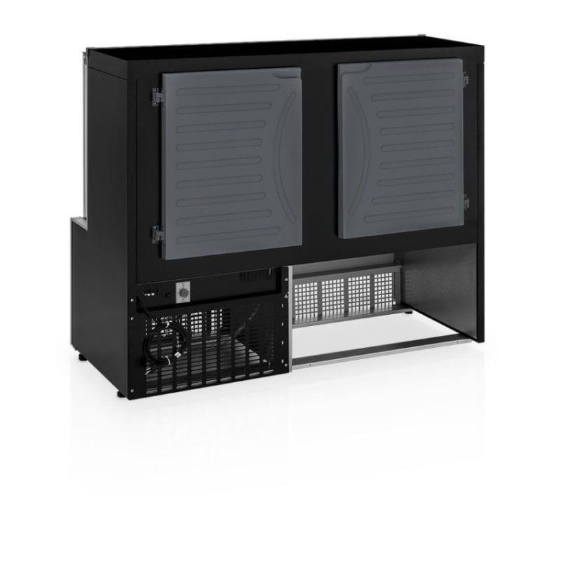 BALCÃO AURORA 1,40M COM EVAPORADOR PR