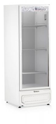 FREEZER VERTICAL PORTA DE VIDRO COM GRADES 575 LITROS 220V