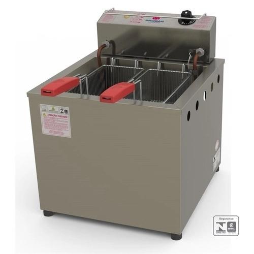 FRITADEIRA ELÉTRICA 5000W AGUA E ÓLEO PROGAS 18 LITROS 220V