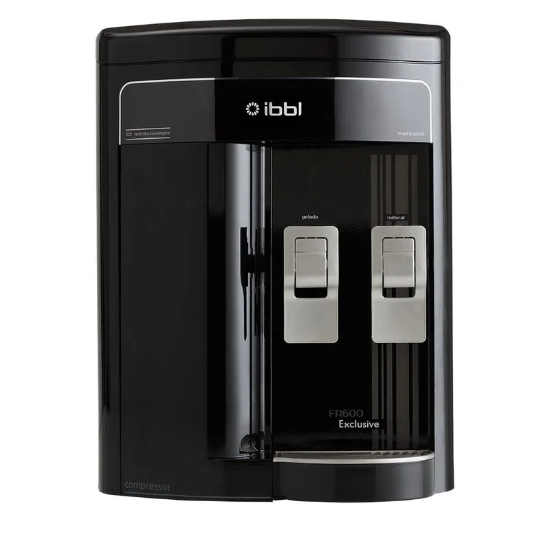 Purificador de Água FR600 Exclusive Preto - IBBL