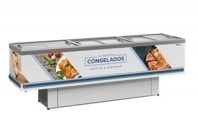 Ilha de congelados em ji paraná